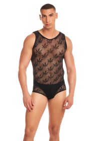 Night Blaze 2pc Set (Option: Small/medium  Black)