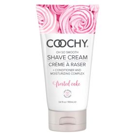 Coochy Shave Cream (Option: Frosted Cake  3.4 Oz)