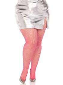 Spandex Industrial Net Tight (Option: 1x/2x  Neon Pink)