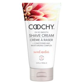 Coochy Shave Cream (Option: Sweet Nectar  3.4 Oz)