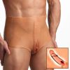 Pussy Panties Silicone Vagina Plus Ass Panties
