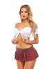 School Girl Tie Top