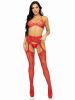 3 Pc Rhinestone Bra Top, G