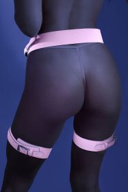 Leg Harness (Option: One Size  Light Pink)