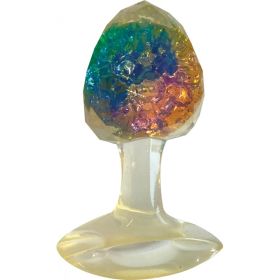 Cotton Candy (Option: Joy Gems Topaz Butt Plug)