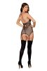 Garter Slip Teddy