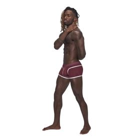 Sport Mesh Sport Short (Option: Small  Burgundy)